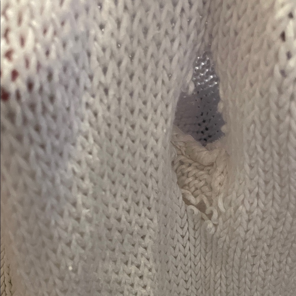 Polo by Ralph Lauren  Linen Long Sleeve Cardigan, L - Picture 7 of 9